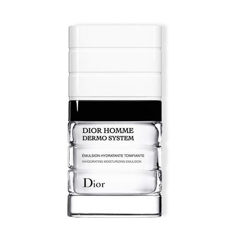 dior homme dermo system invigorating moisturizing emulsion review|Dior Homme emulsion.